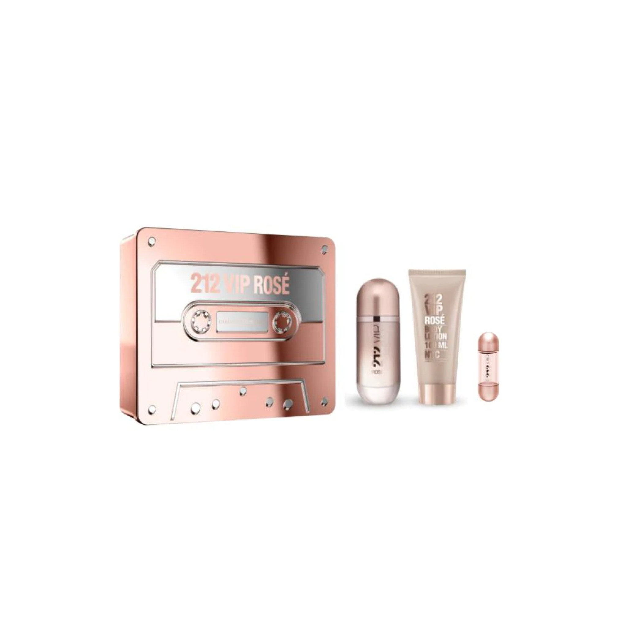 Set Carolina Herrera 212 VIP Rosé