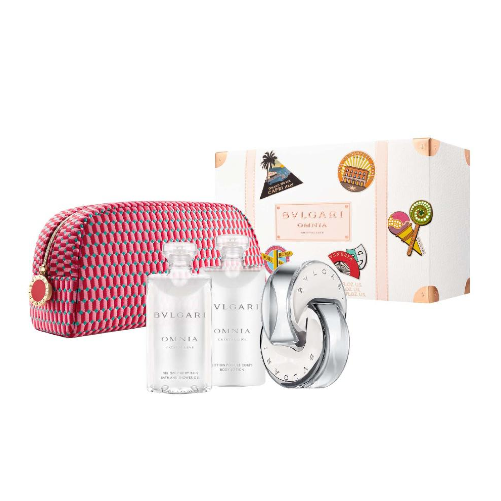 Set Bvlgari Omnia Crystalline Ilimina