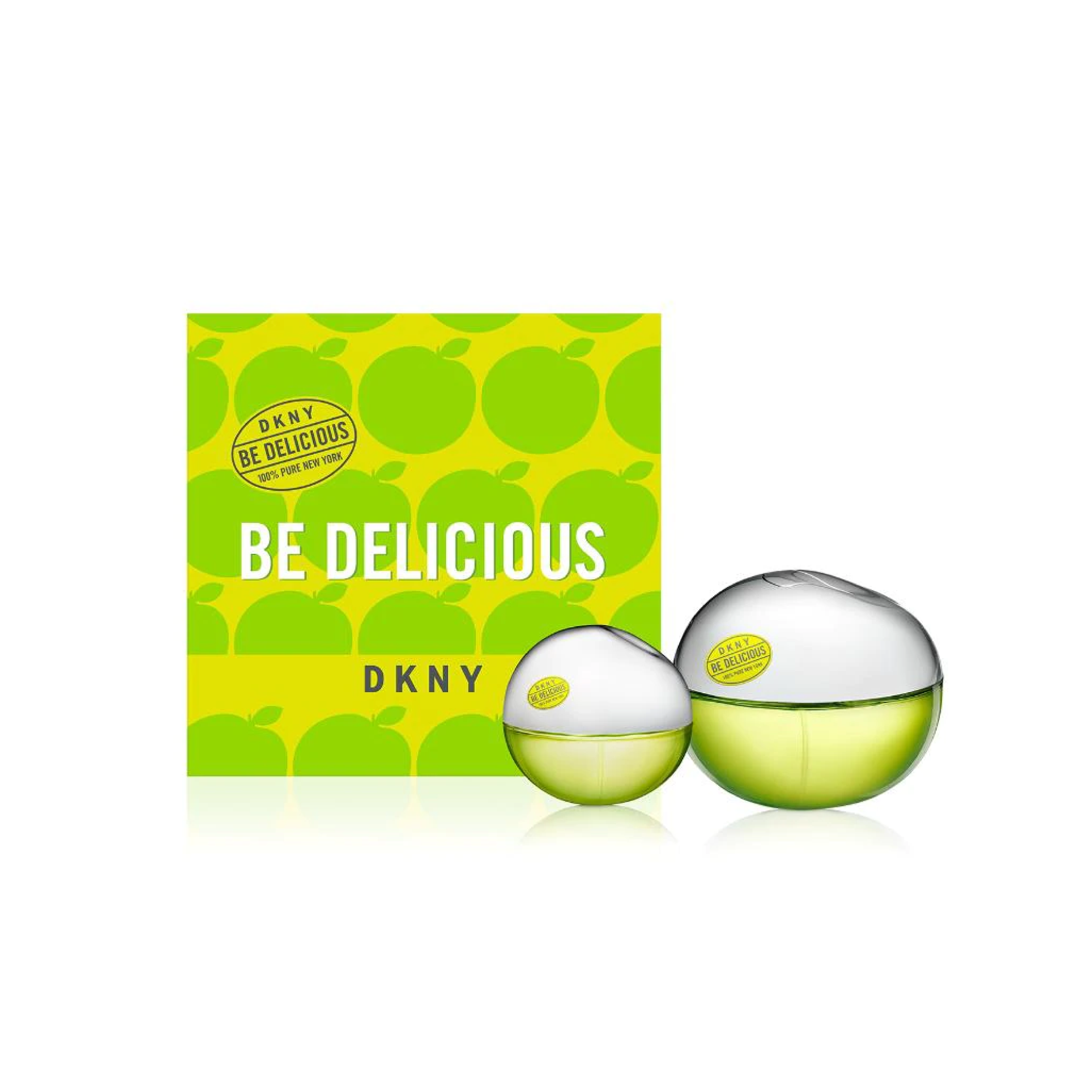 Set DKNY Be Delicious Eau de Toilette
