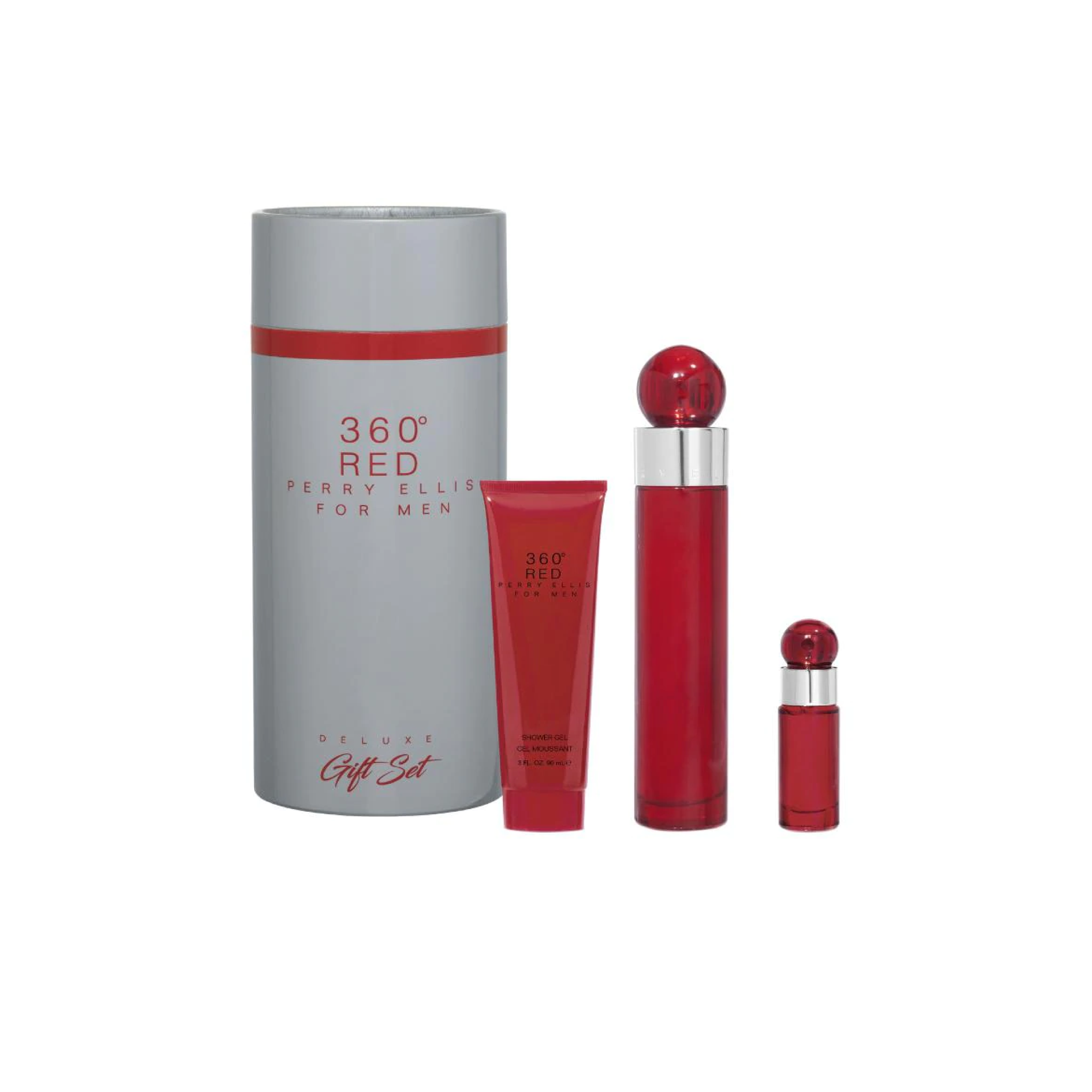 Set Perry Ellis 360° Red
