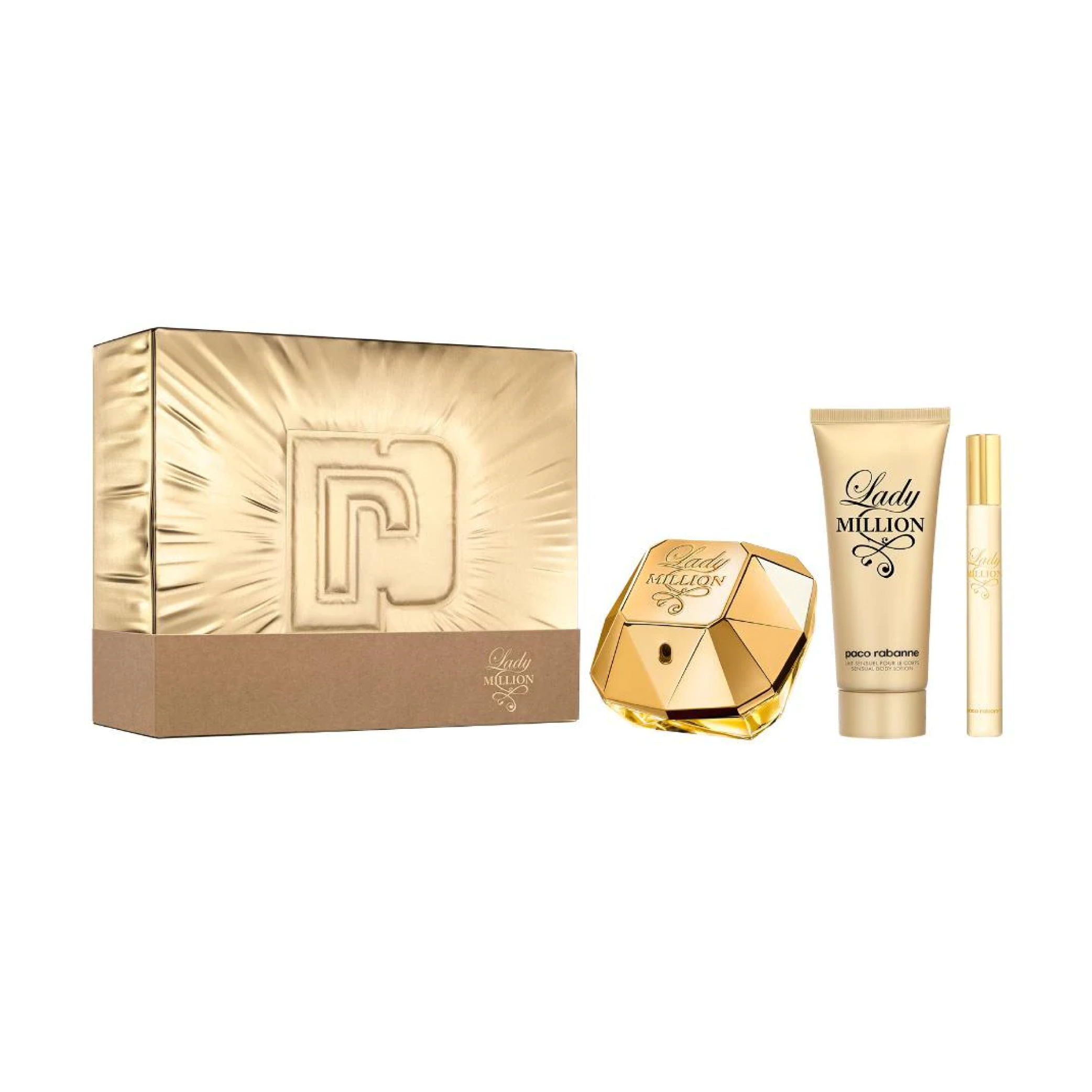 Set Paco Rabanne Lady Million
