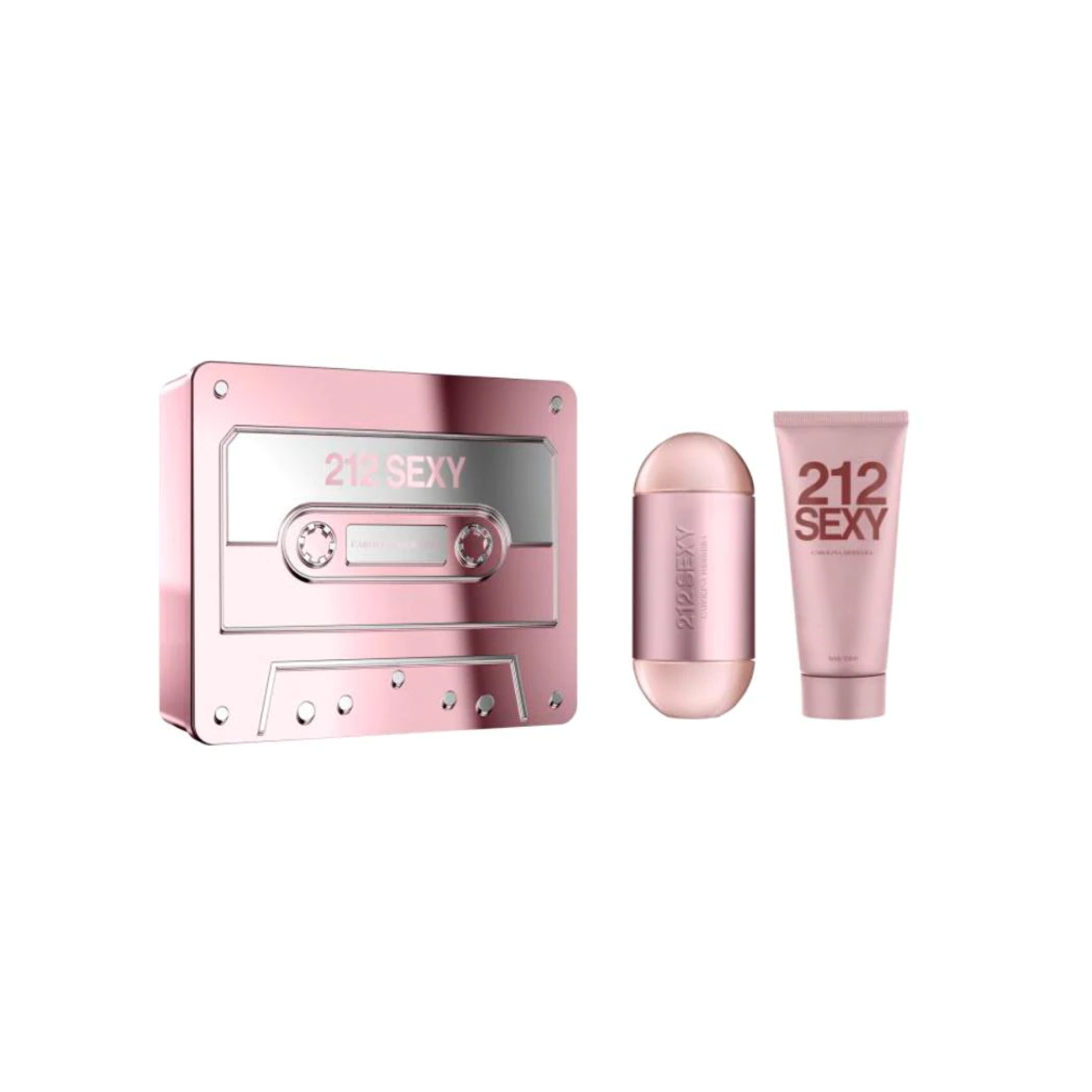 Set Carolina Herrera 212 SEXY