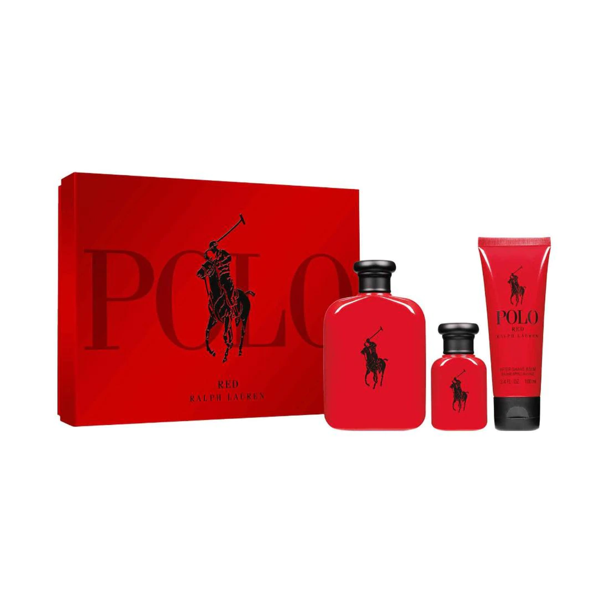 Set Polo Ralph Lauren Red