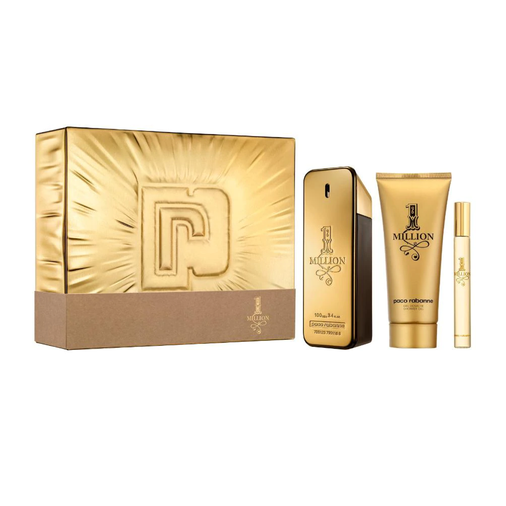 Set Paco Rabbane 1 Million