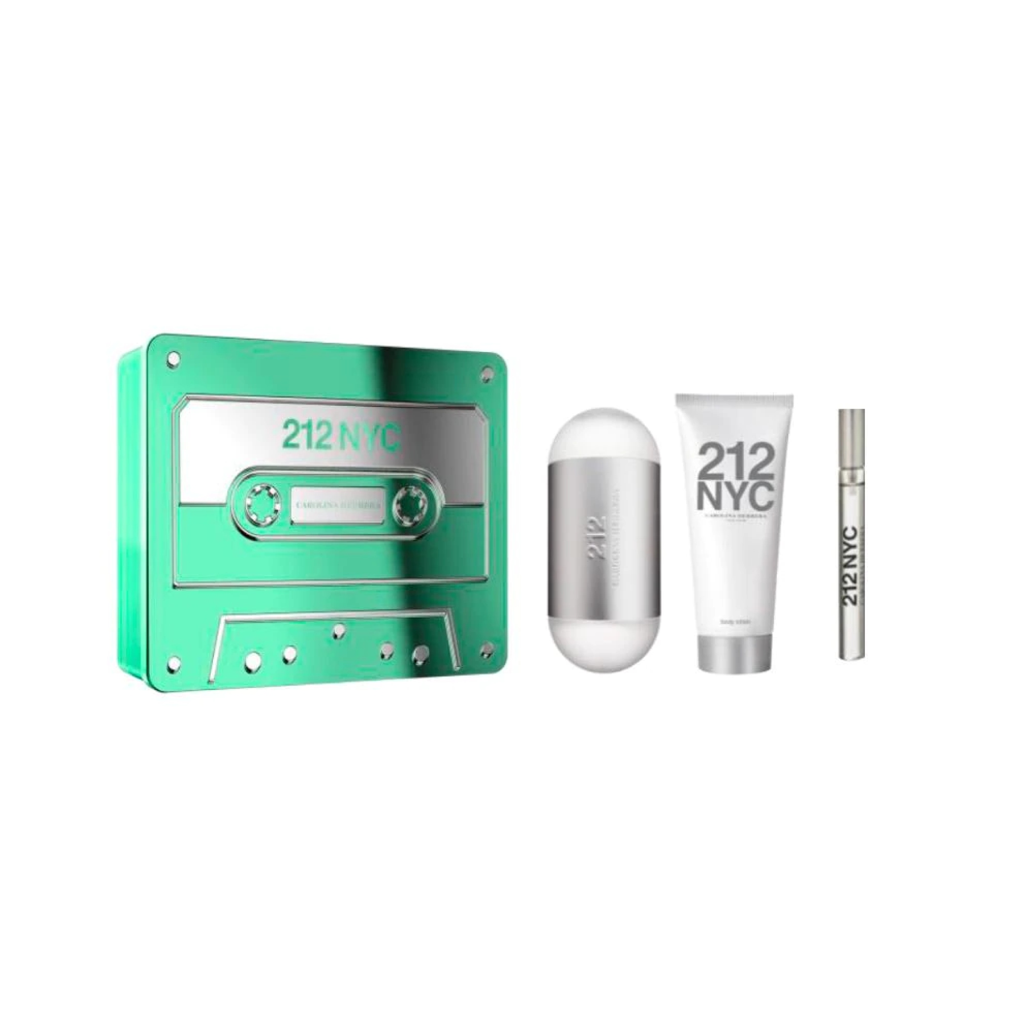 Set Carolina Herrera 212 NYC