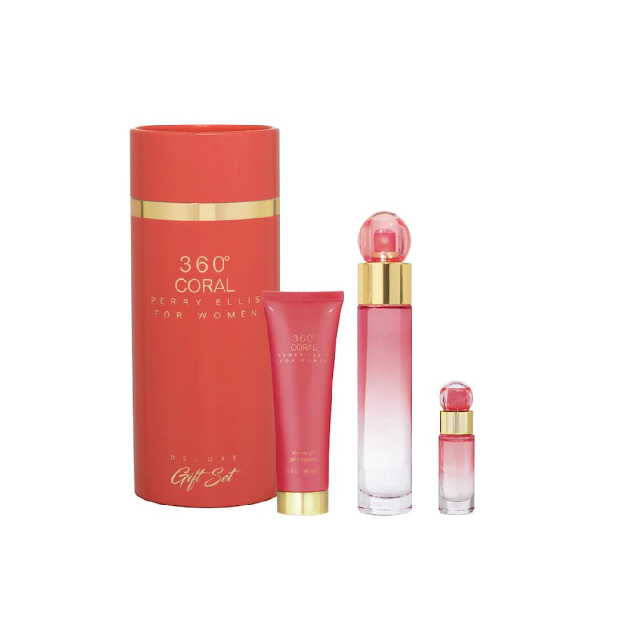 Set Perry Ellis 360° Coral