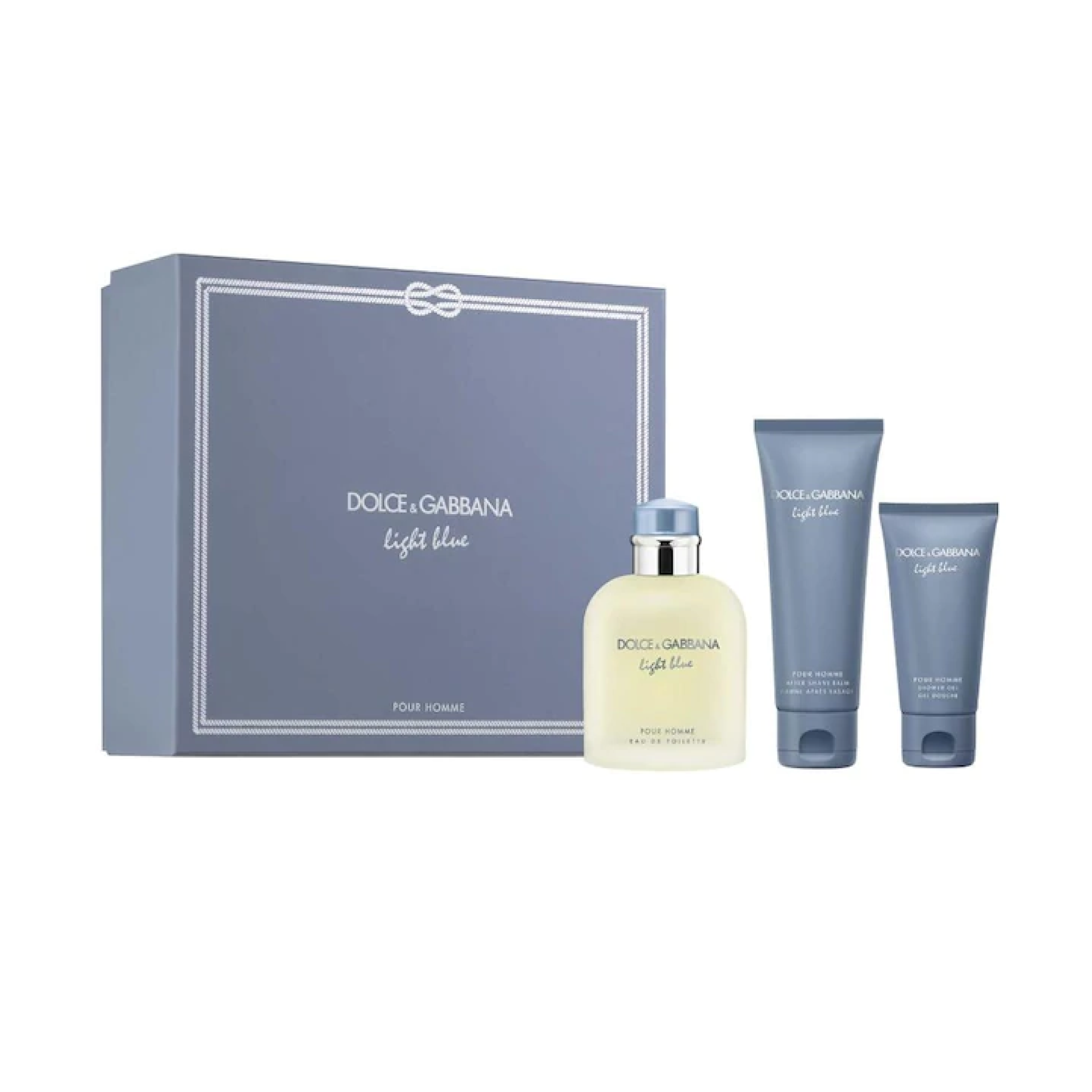 Set Dolce&Gabbana Light Blue