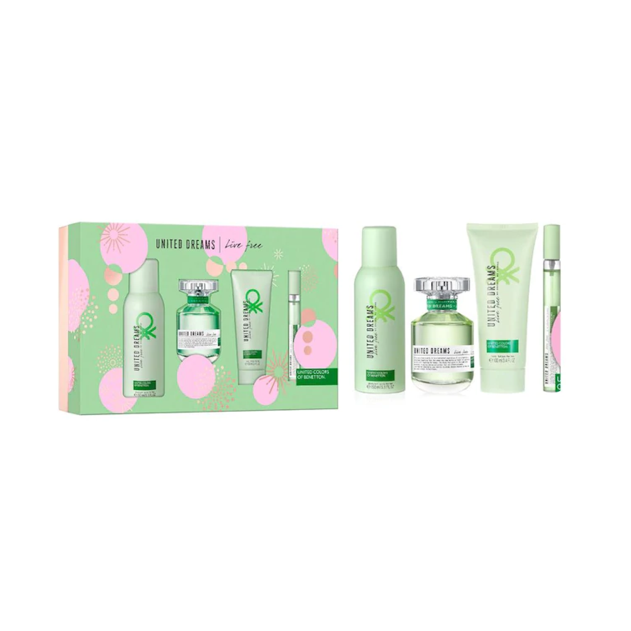 Set Benetton United Dreams Live Free