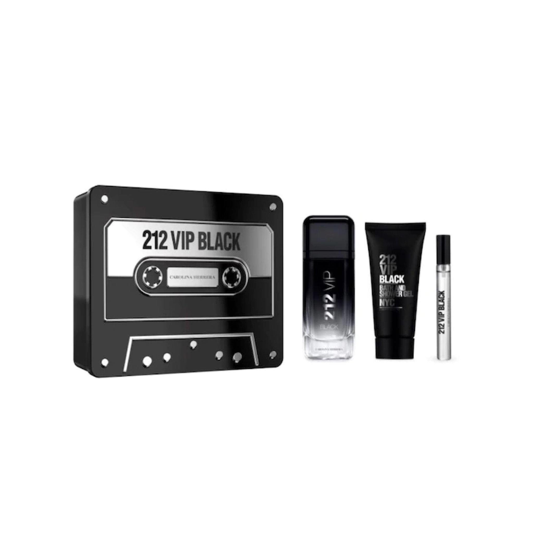 Set Carolina Herrera 212 VIP Black