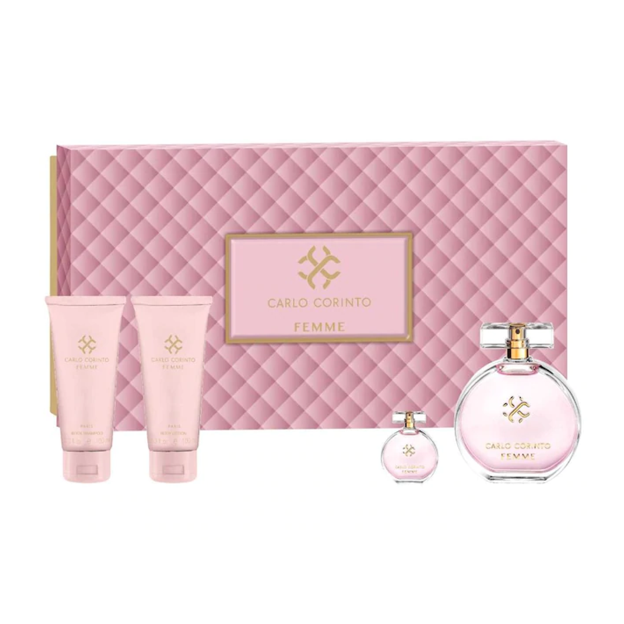 Set Carlo Corinto Femme