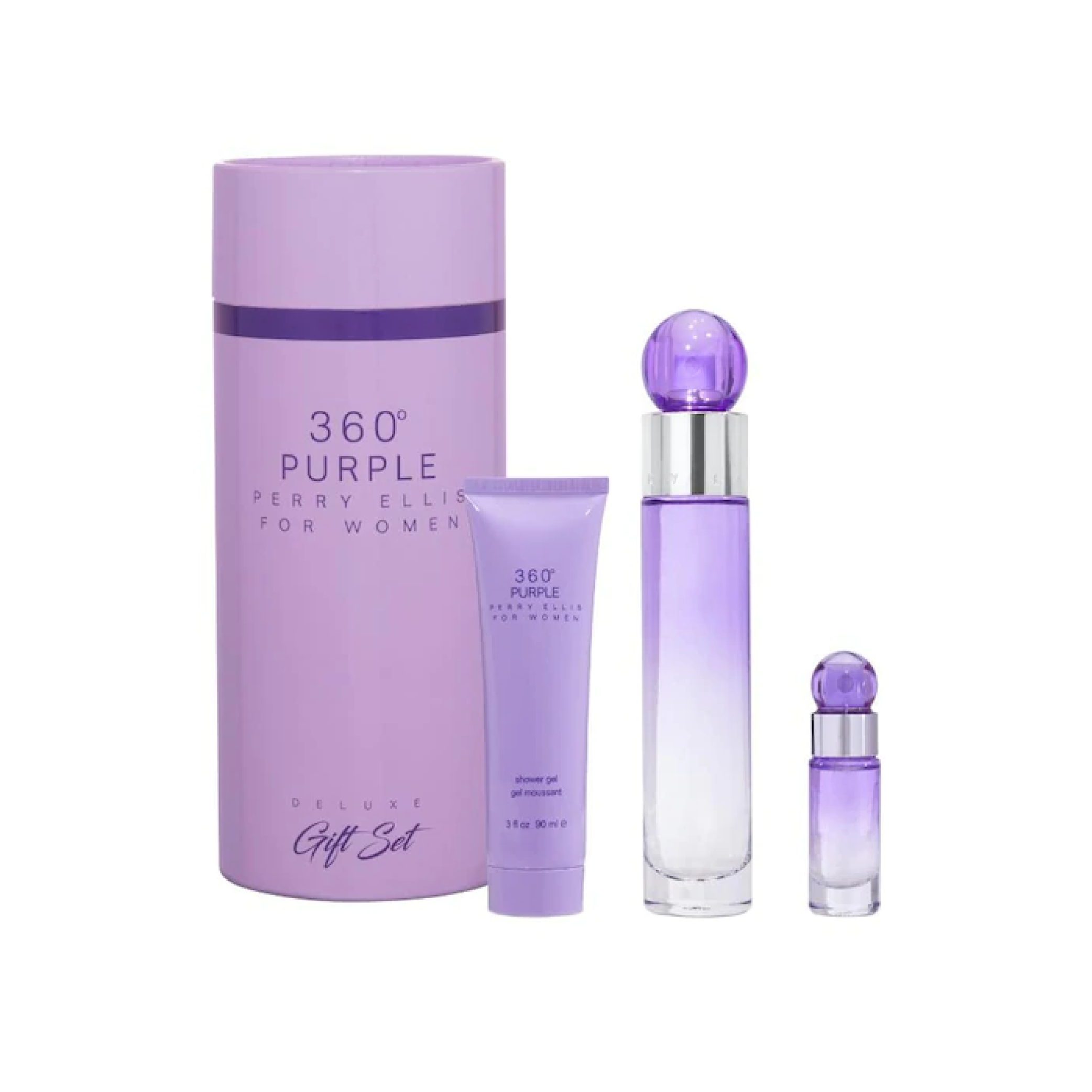 Set Perry Ellis 360° Purple
