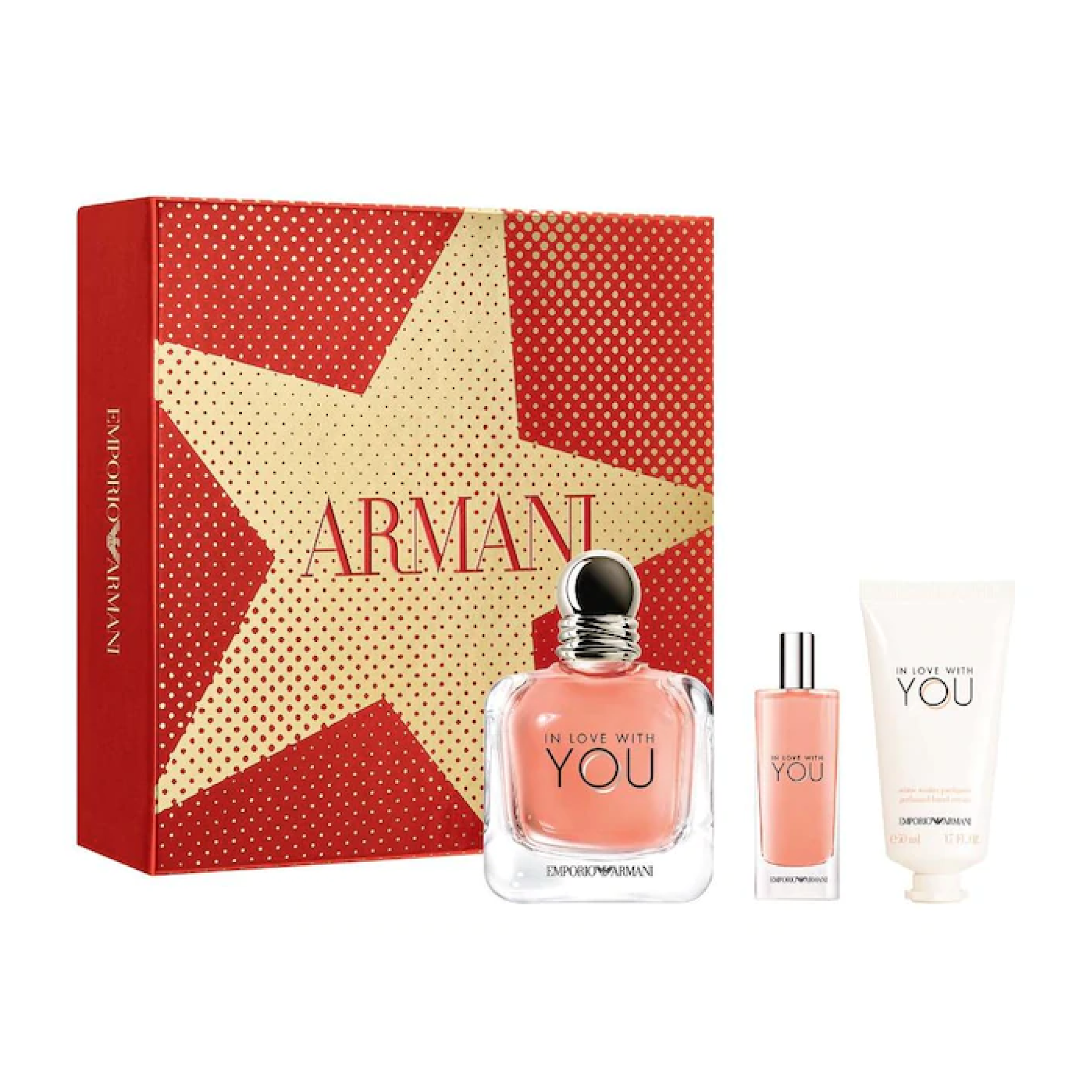 Set Giorgio Armani In Love With You