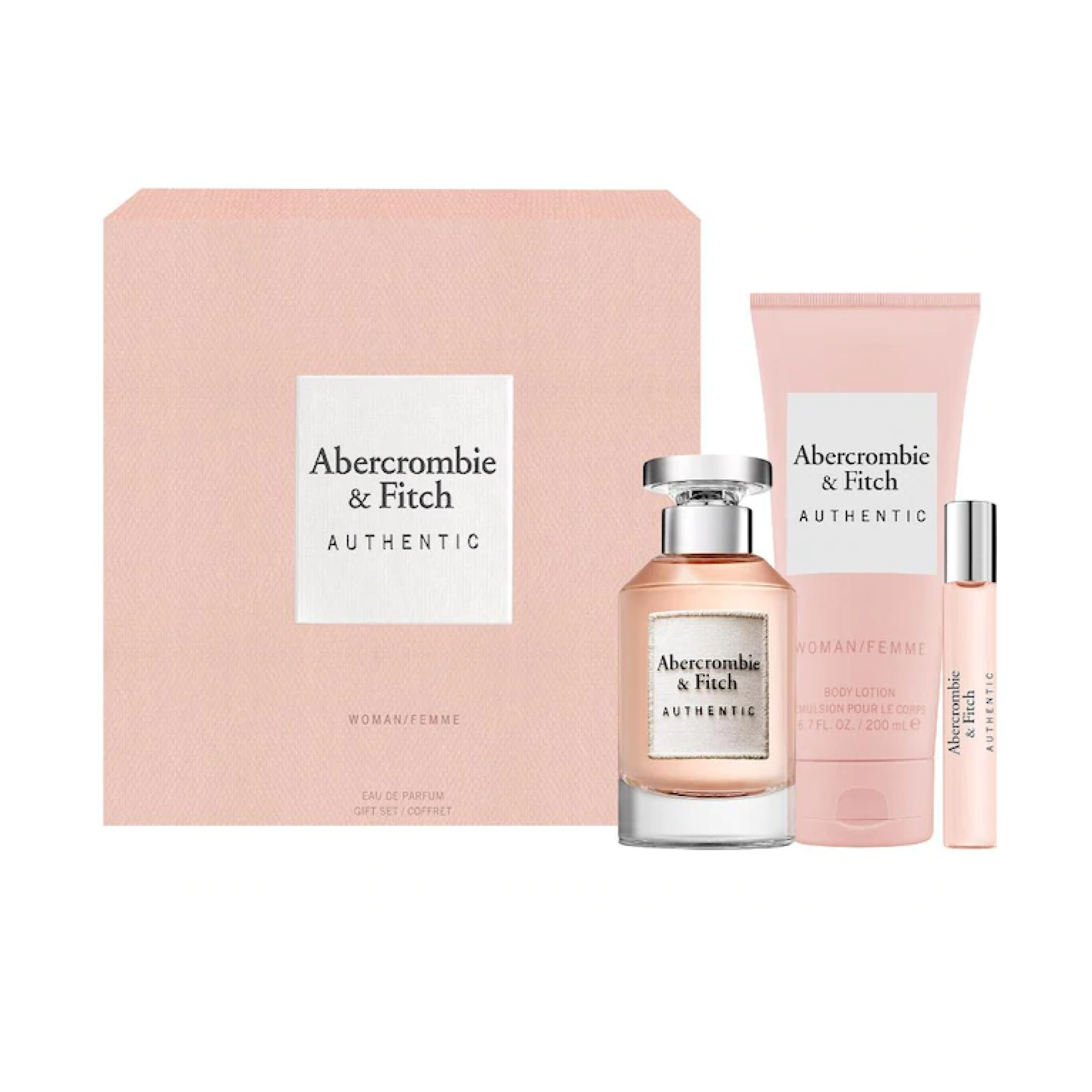 Set Abercrombie & Fitch Authentic