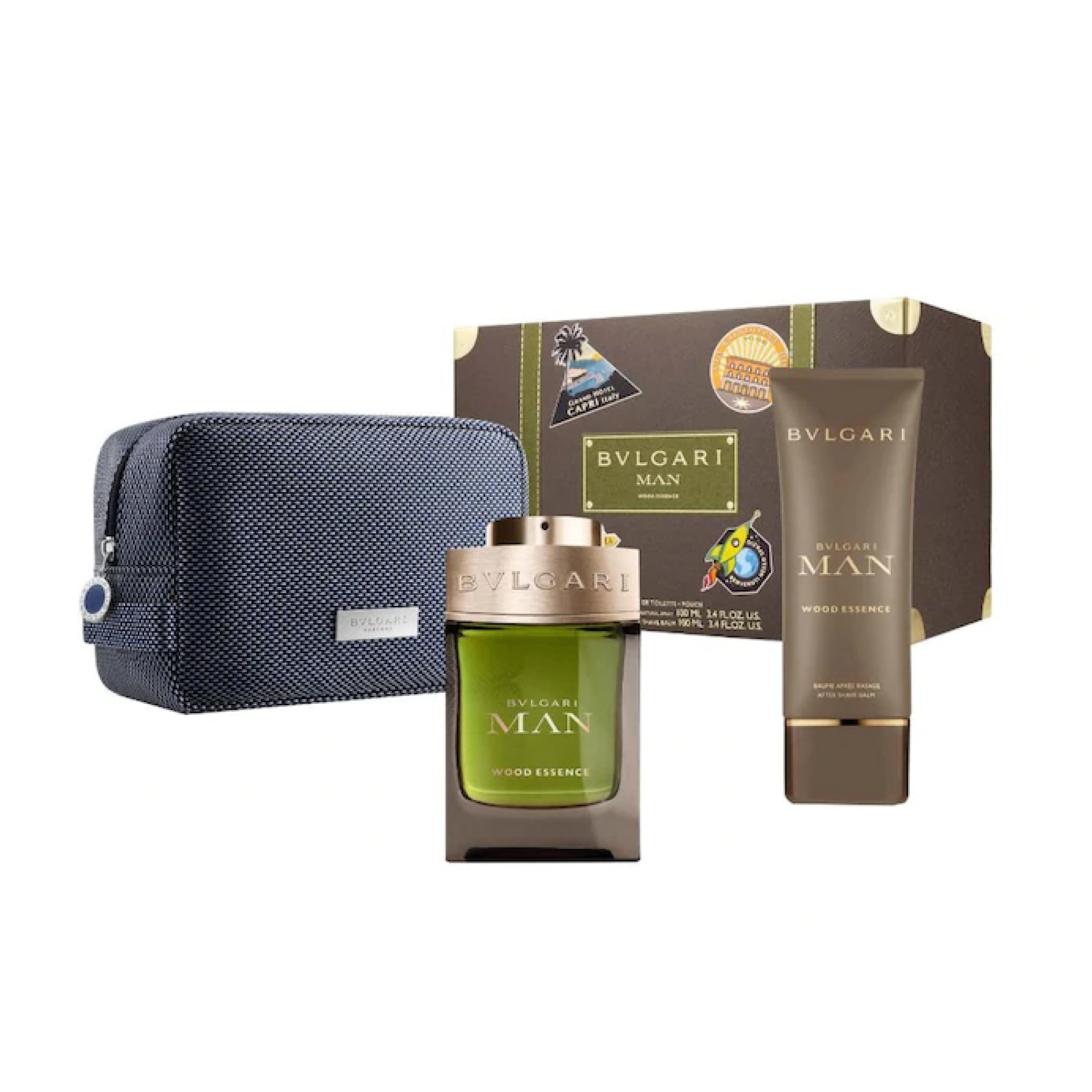 Set Bvlgari Man Wood Essence