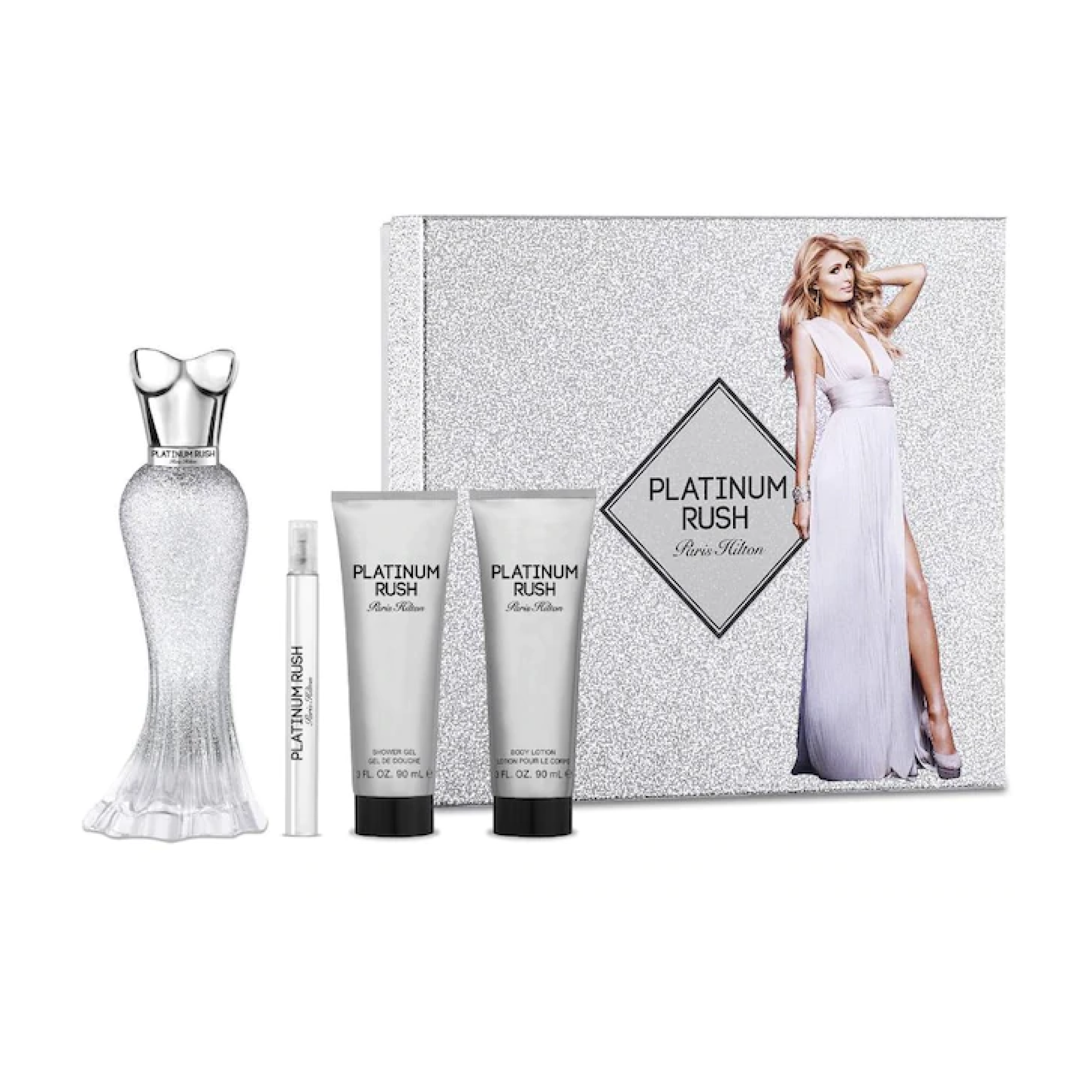Set Paris Hilton Platinum Rush