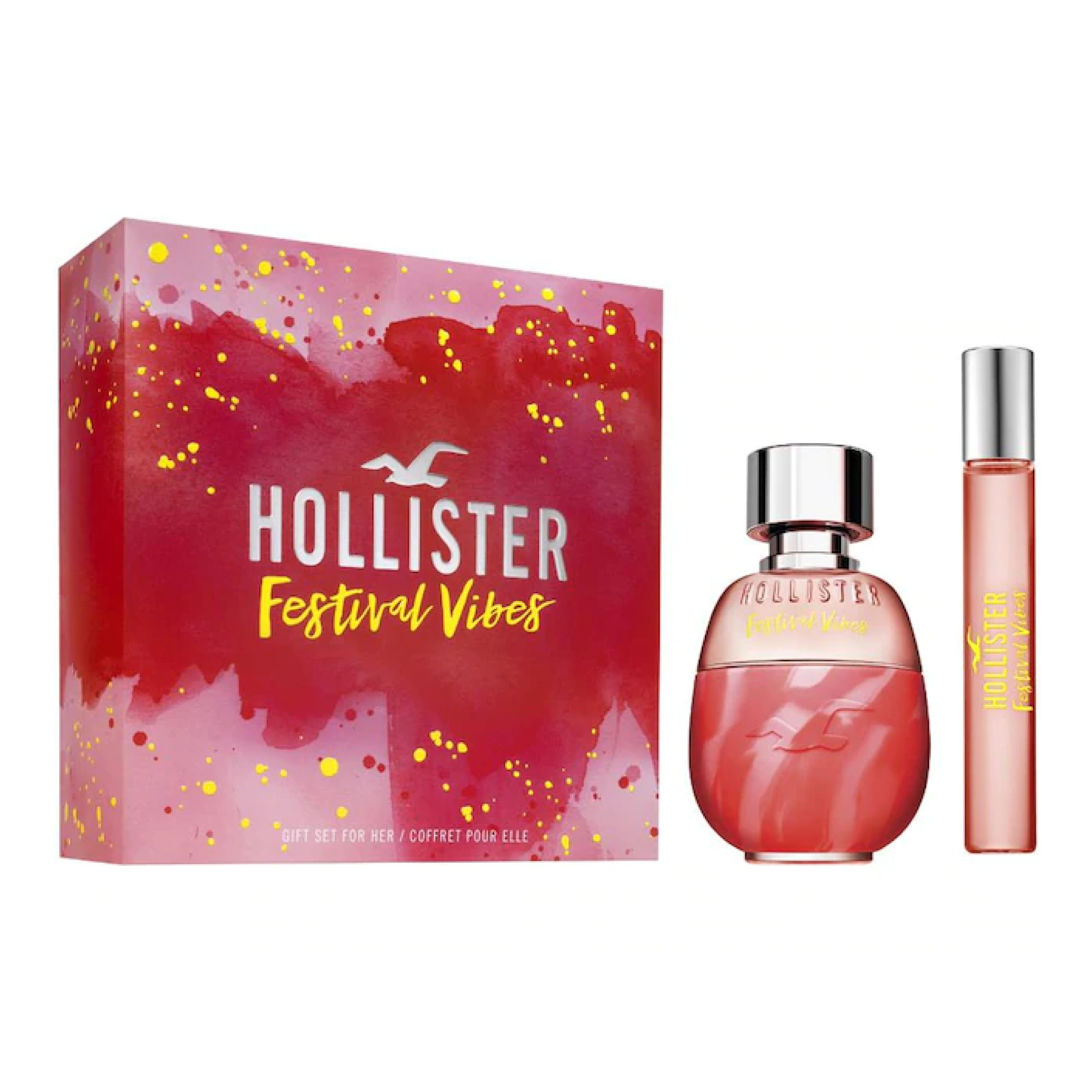 Set Hollister Festival Vibes Eau de Parfum