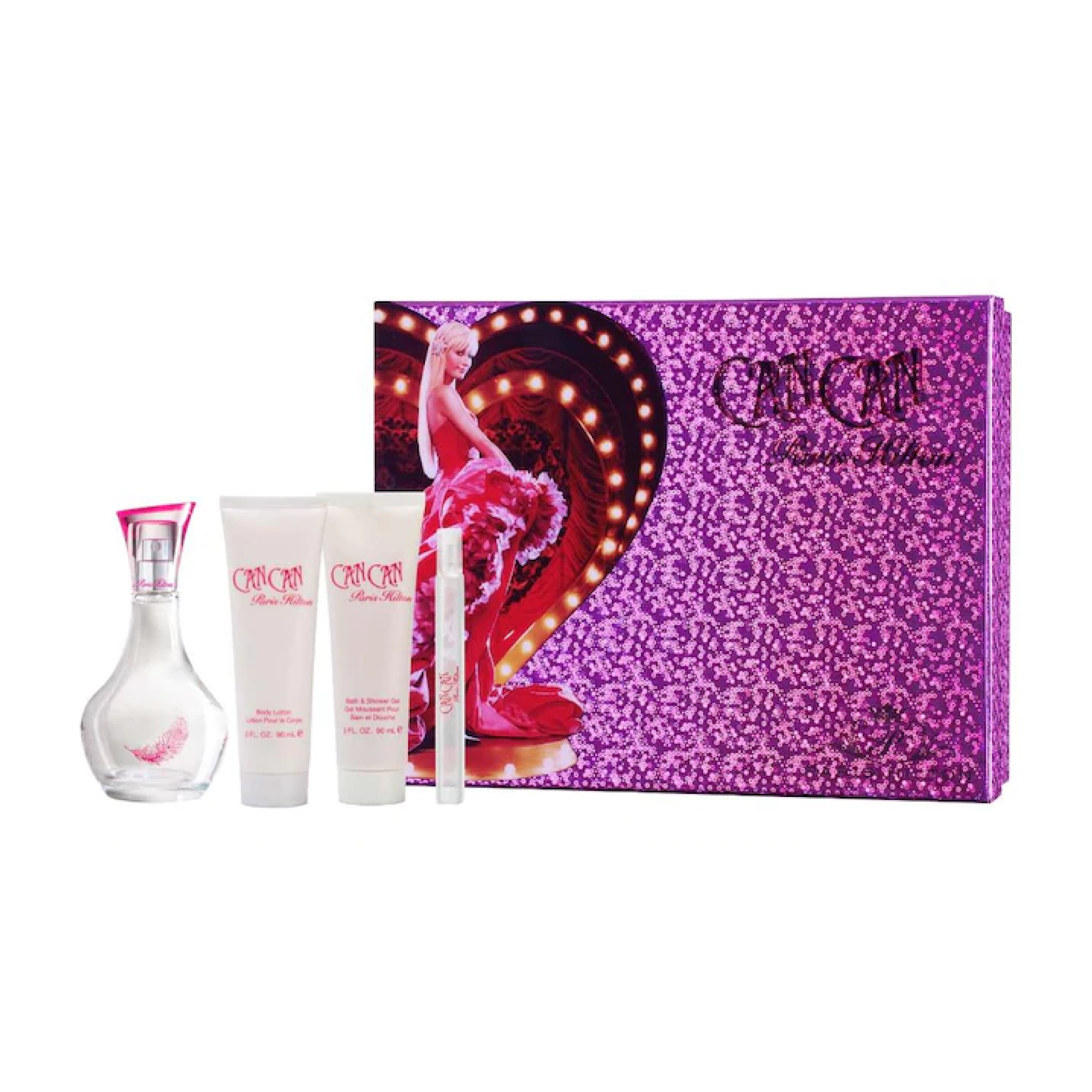 Set Paris Hilton Can Can