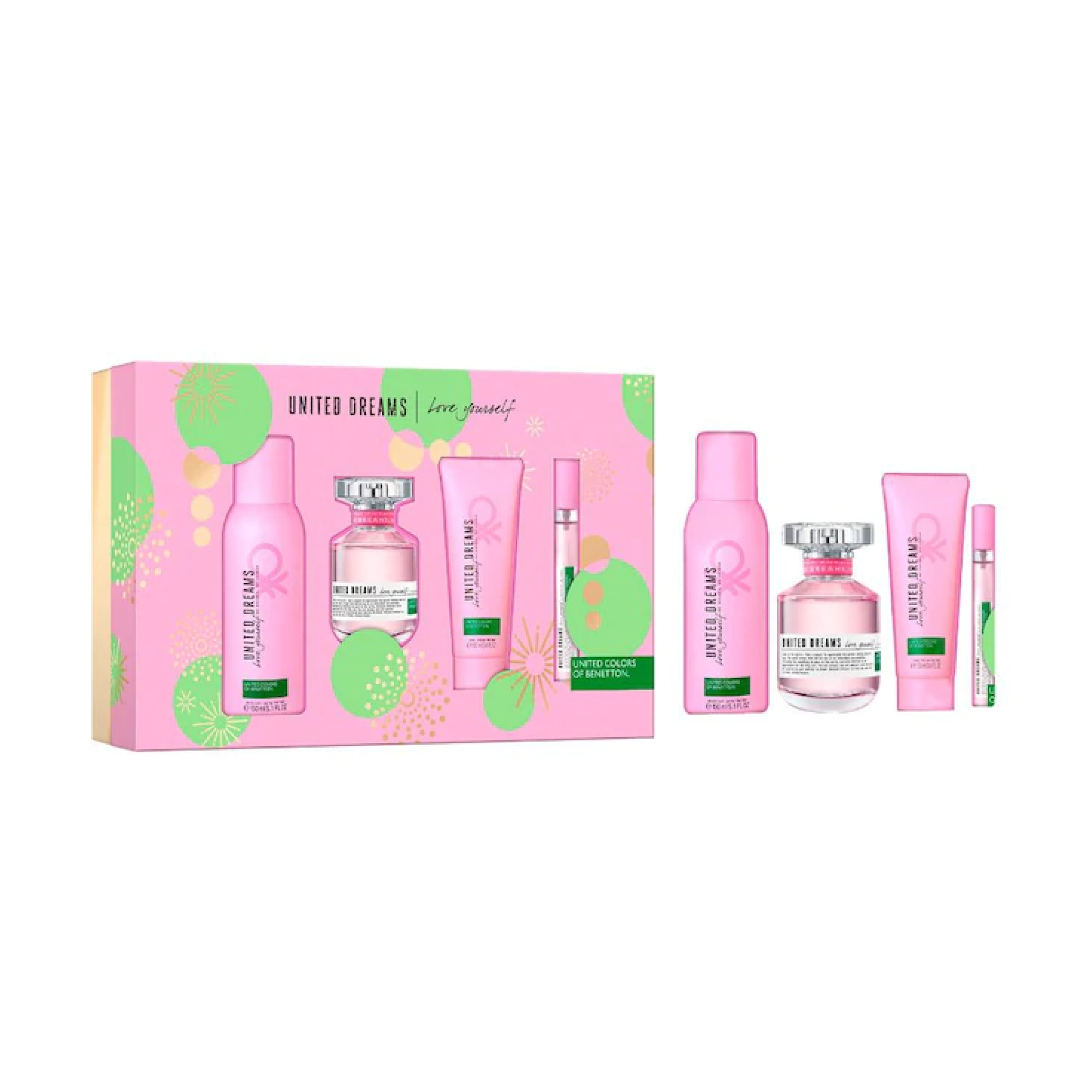 Set Benetton United Dreams Lov Yourself