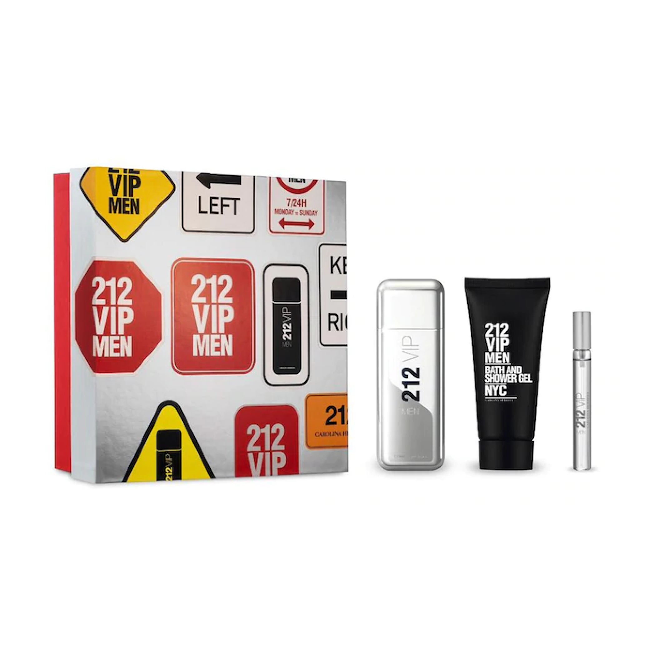 Set Carolina Herrera 212 VIP Men