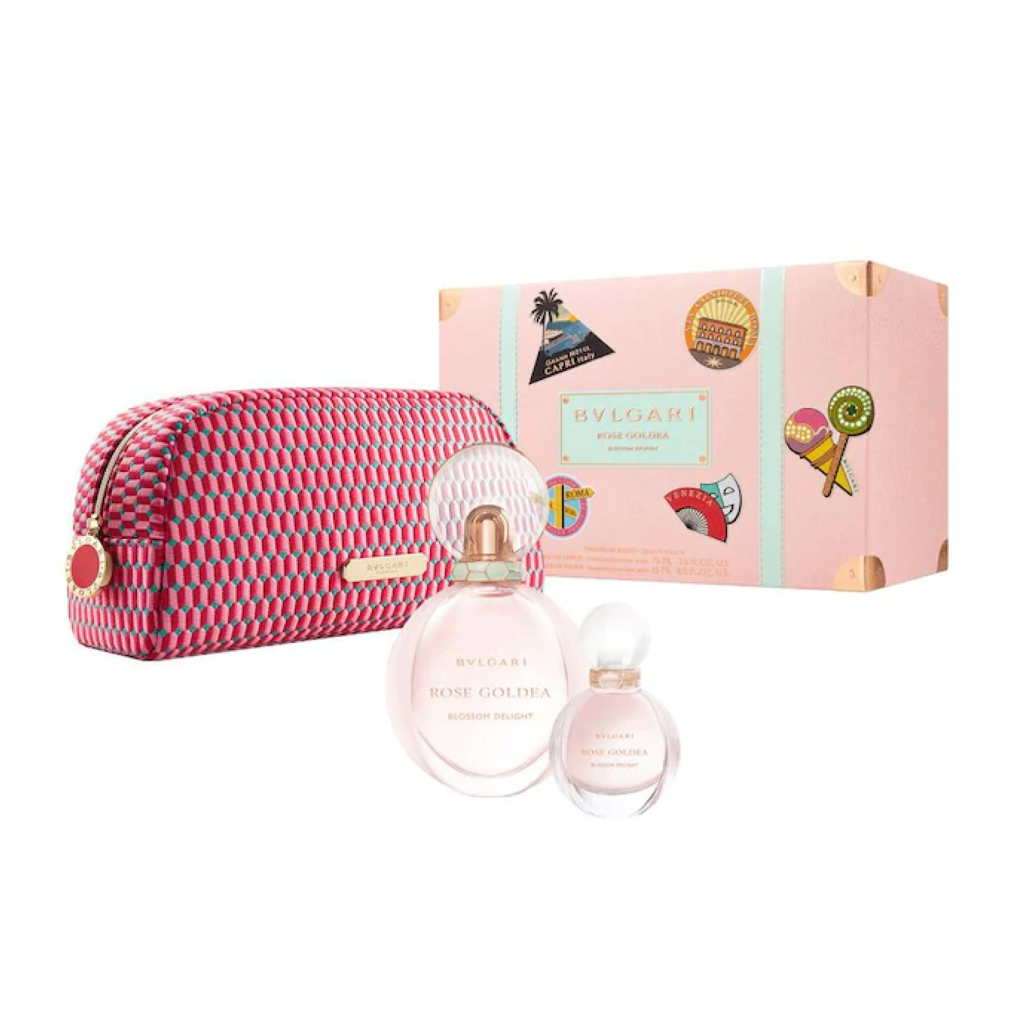 Set Bvlgari Rose Goldea