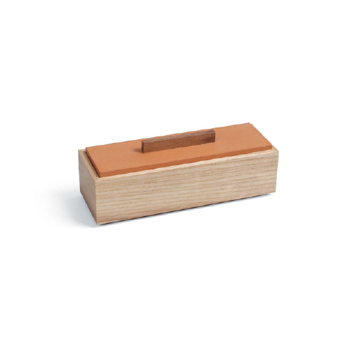 Caja rectangular natural